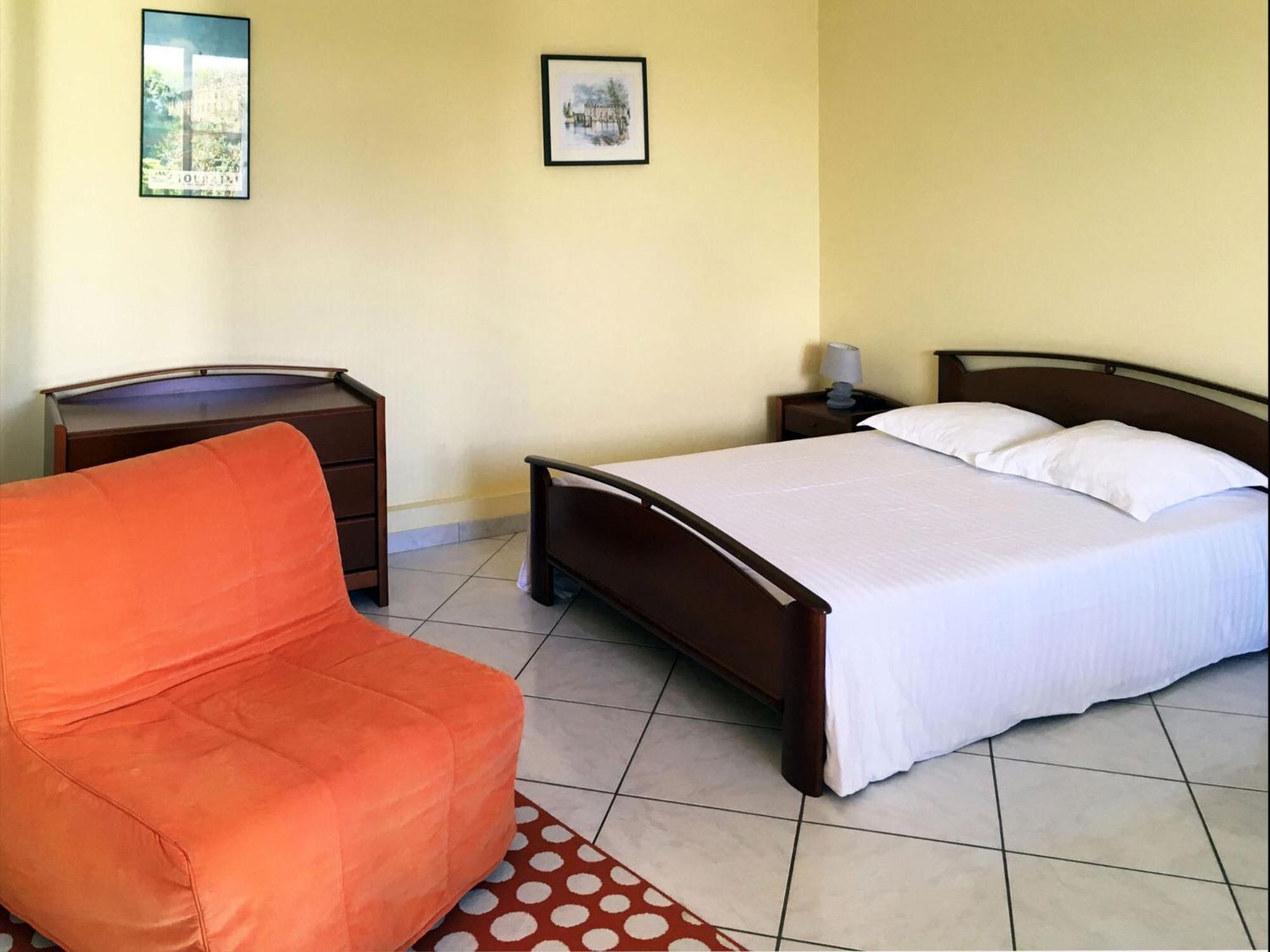 Les Agapanthes La Riche Apartment Luaran gambar
