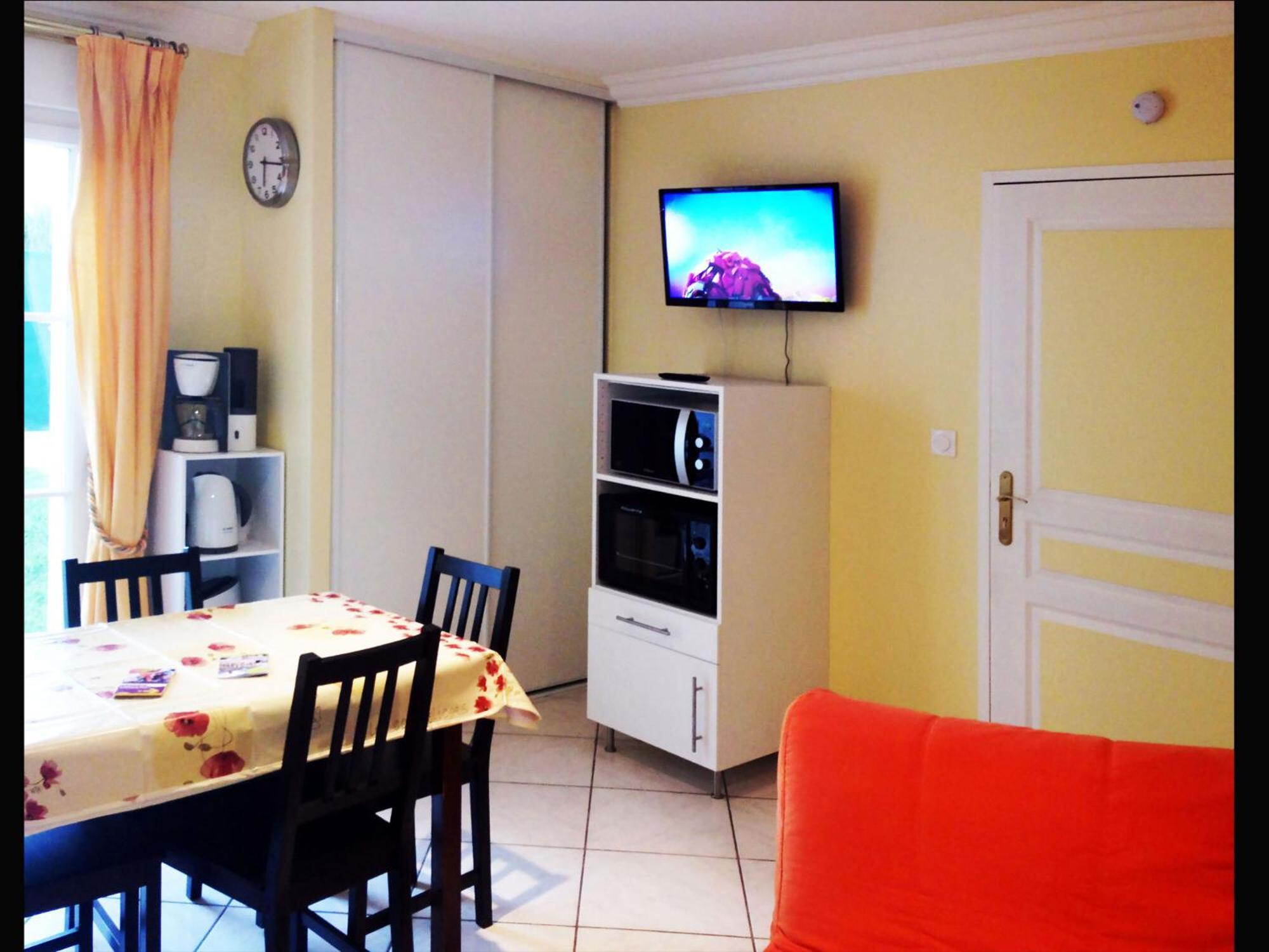 Les Agapanthes La Riche Apartment Bilik gambar
